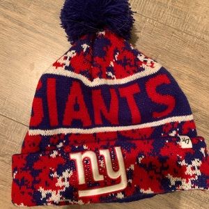 New York Giants Beanie